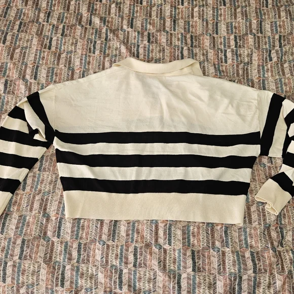 William Rast Cream Knit Sweater - Picture 6 of 7